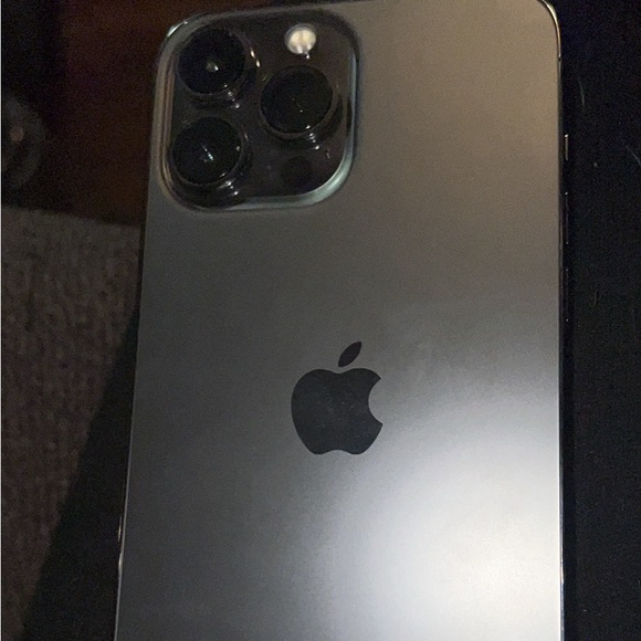 Cracked iPhone 13 Pro Max but works just perfect! - Picture 1 of 2